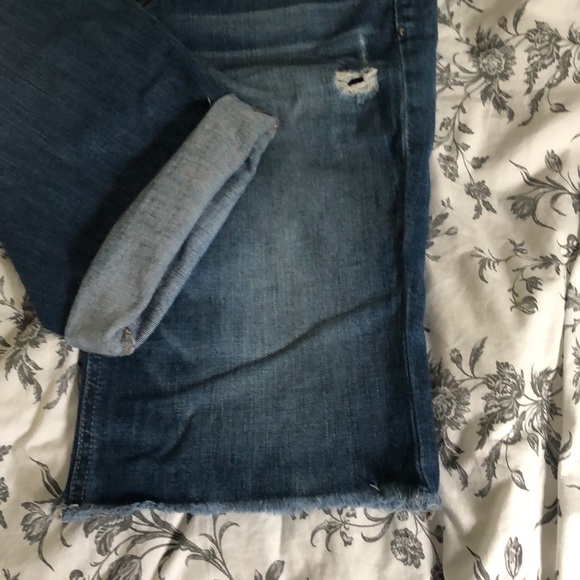 Joe’s Jeans cuffed Bermuda jean shorts - Picture 6 of 6